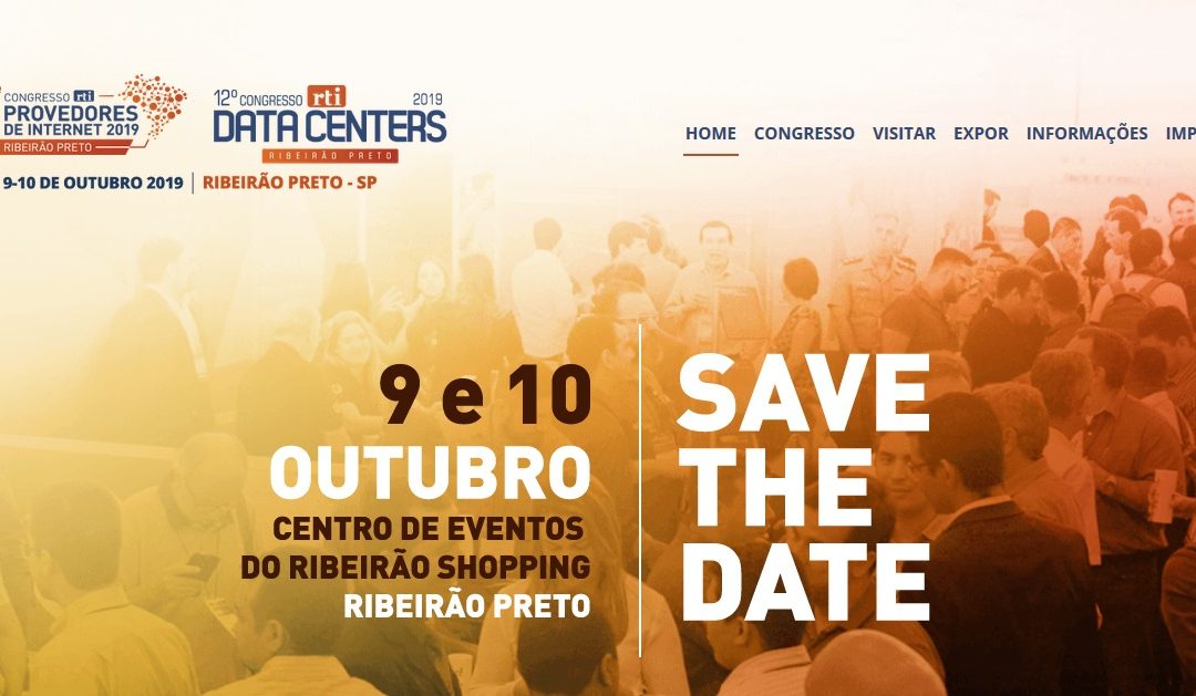 Congresso RTI de Data Centers com a Fortics