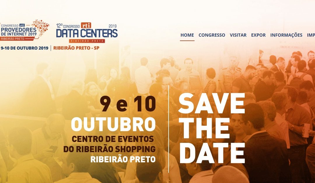 Congresso RTI de Data Centers com a Fortics