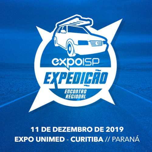 Expo ISP expedição Curitiba com a Fortics