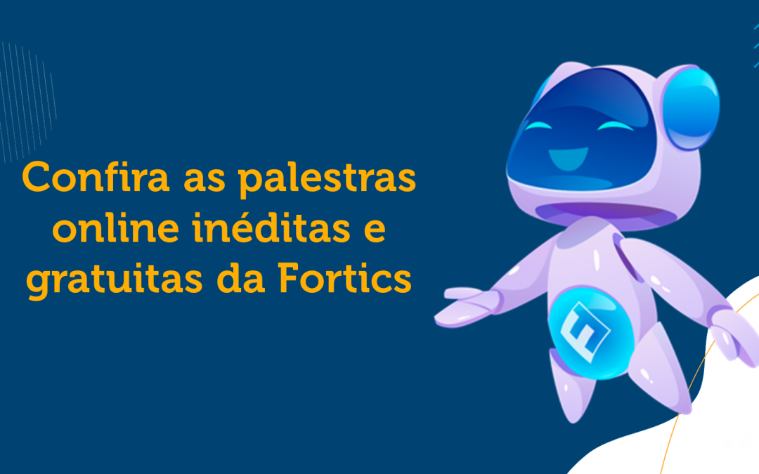 Palestras Online Fortics Realizadas