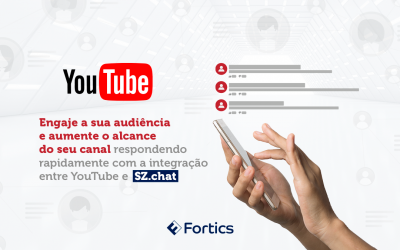 Engaje a sua audiência e aumente o alcance do seu canal com a integração entre YouTube e SZ.chat