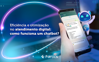 Eficiência e otimização no atendimento digital: como funciona um chatbot?
