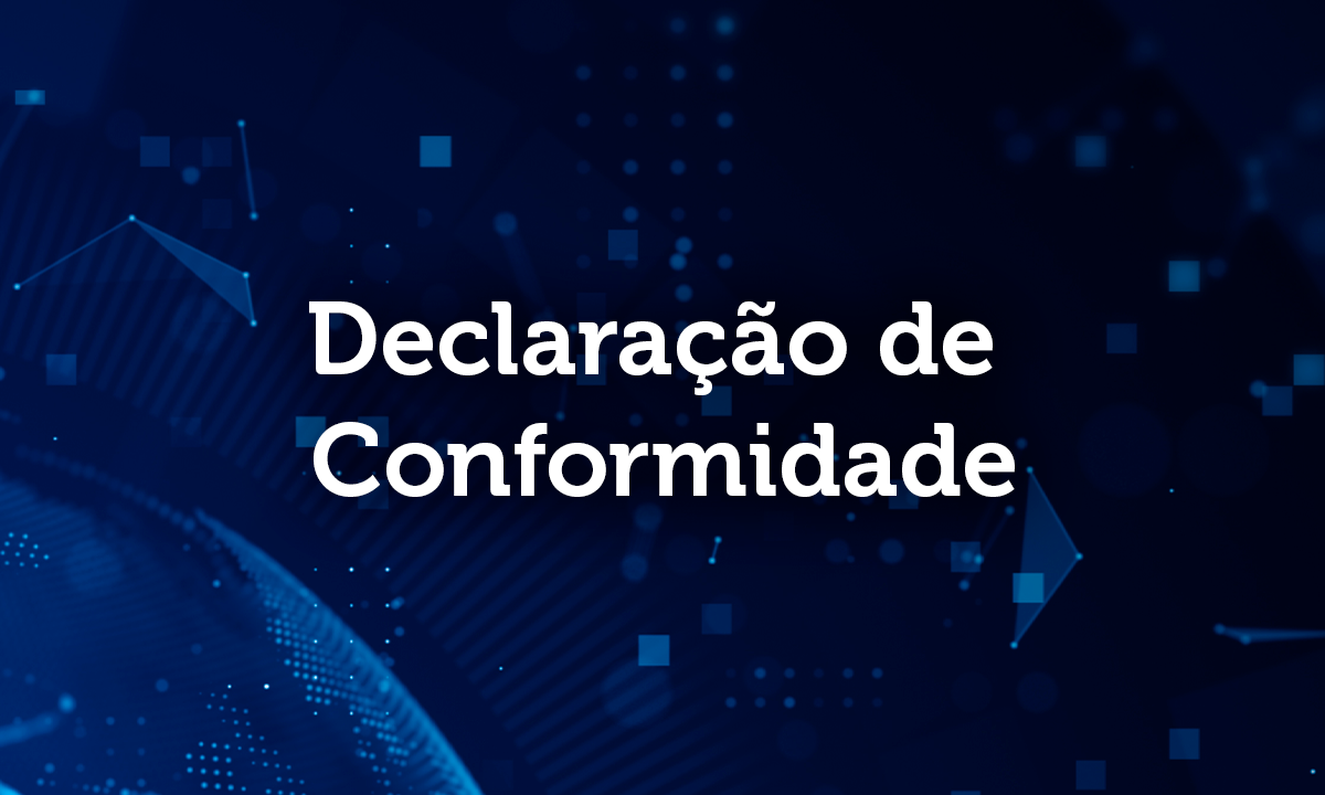 Declaração de Conformidade