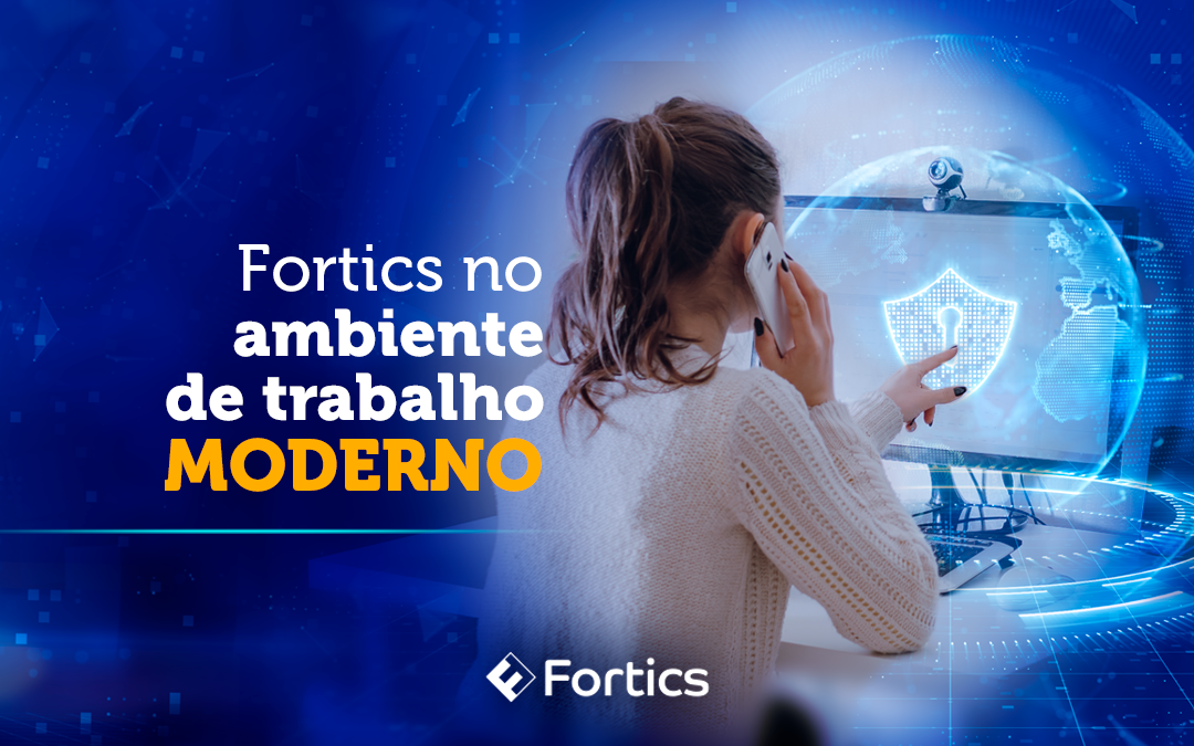 ambiente de trabalho moderno