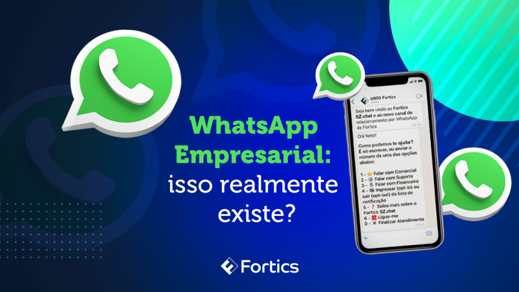 WhatsApp empresarial
