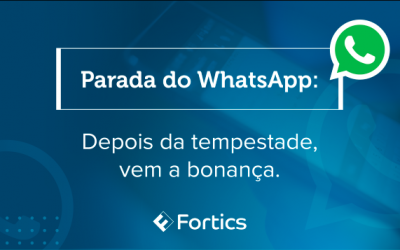 Parada do WhatsApp: depois da tempestade, vem a bonança
