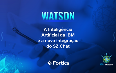 IBM Watson é a nova integração do Fortics SZ.chat