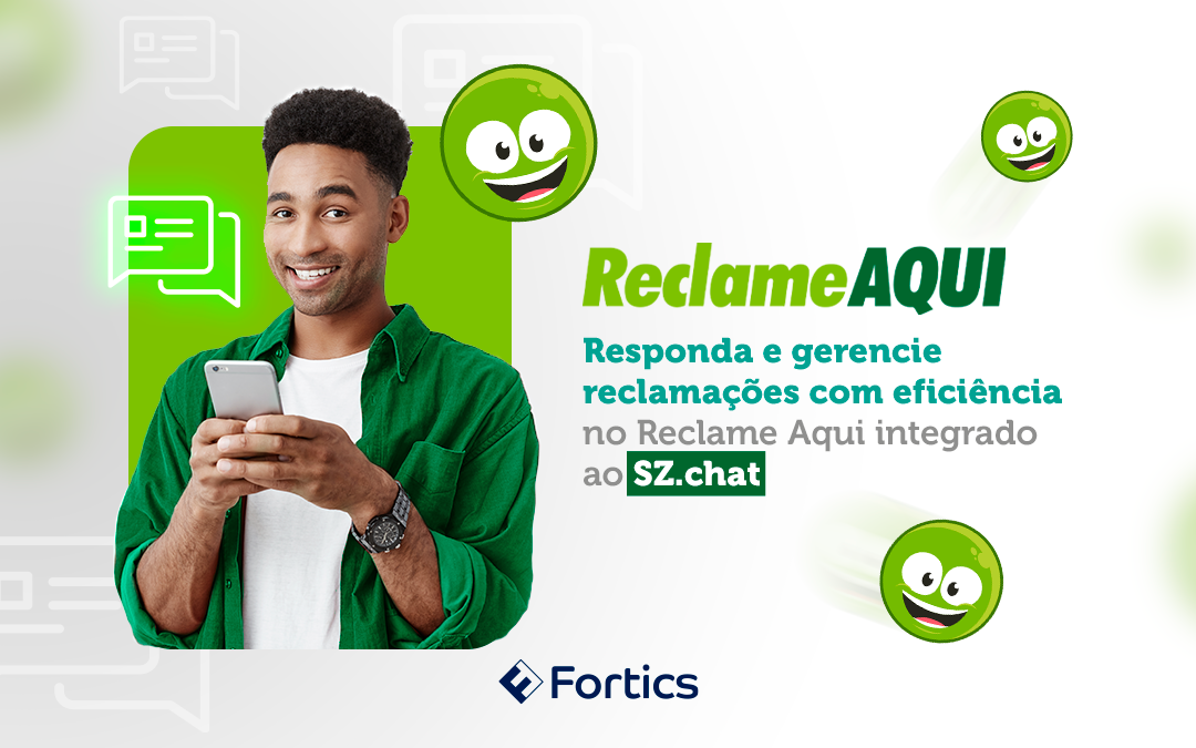 Gerencie reclamações com eficiência no Reclame Aqui integrado ao SZ.chat