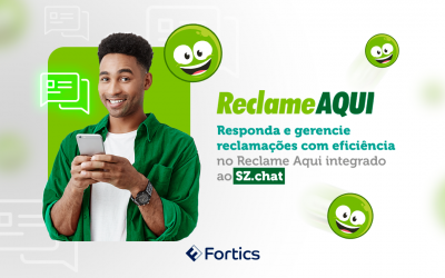 Gerencie reclamações com eficiência no Reclame Aqui integrado ao SZ.chat