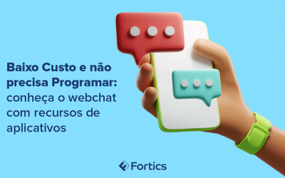 Baixo custo e não precisa programar: conheça o webchat com recursos de aplicativos