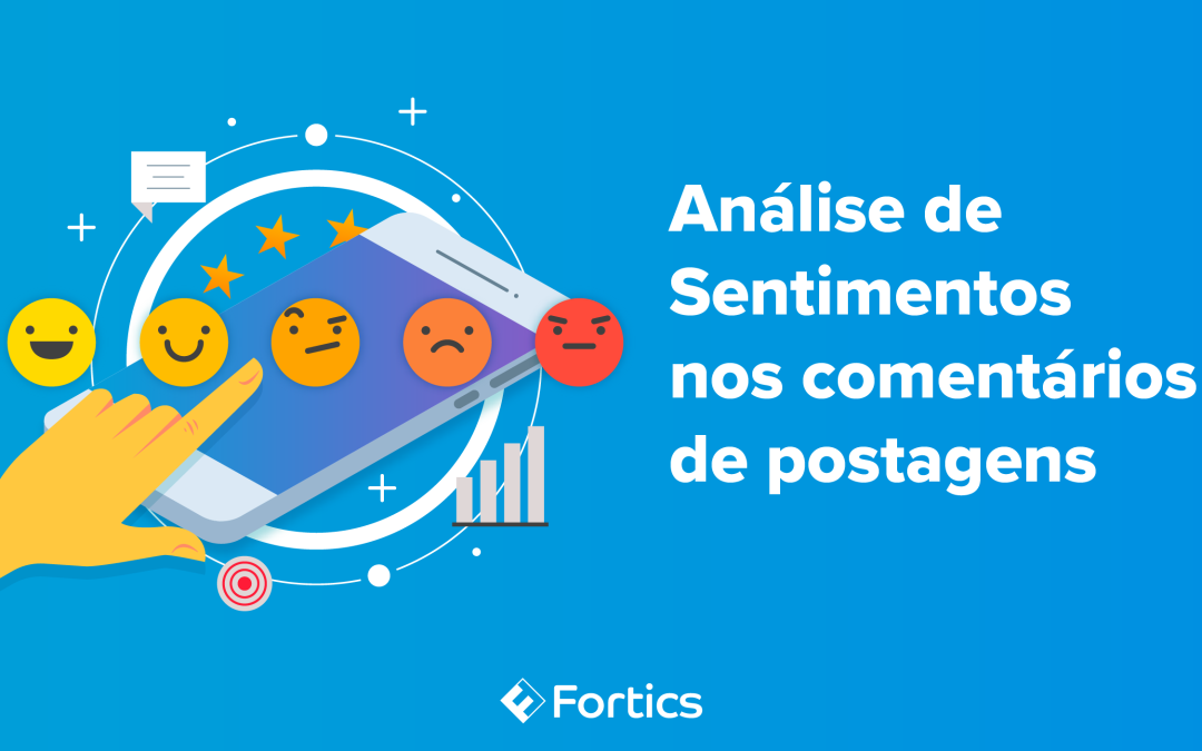 Análise de Sentimentos nos comentários de postagens