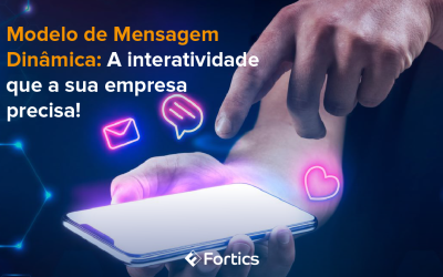 Modelo de Mensagem Dinâmica:  A interatividade que a sua empresa precisa!