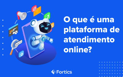 O que é uma plataforma de atendimento online?