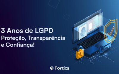 Três anos da entrada em vigor da LGPD