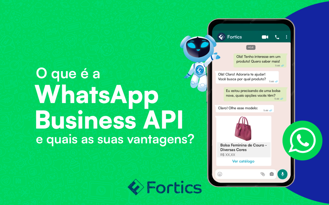 O que é a WhatsApp Business API e quais as suas vantagens?