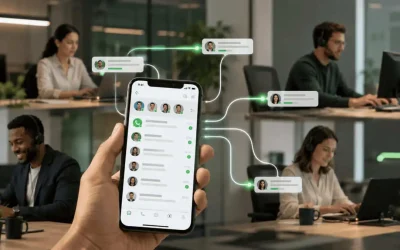 WhatsApp com vários atendentes: como otimizar uma operação complexa?