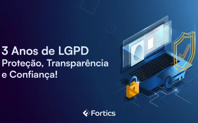 Três anos da entrada em vigor da LGPD